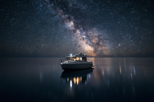 Camping Under the Cosmos — Life Aboard the ARK CRAFT 620