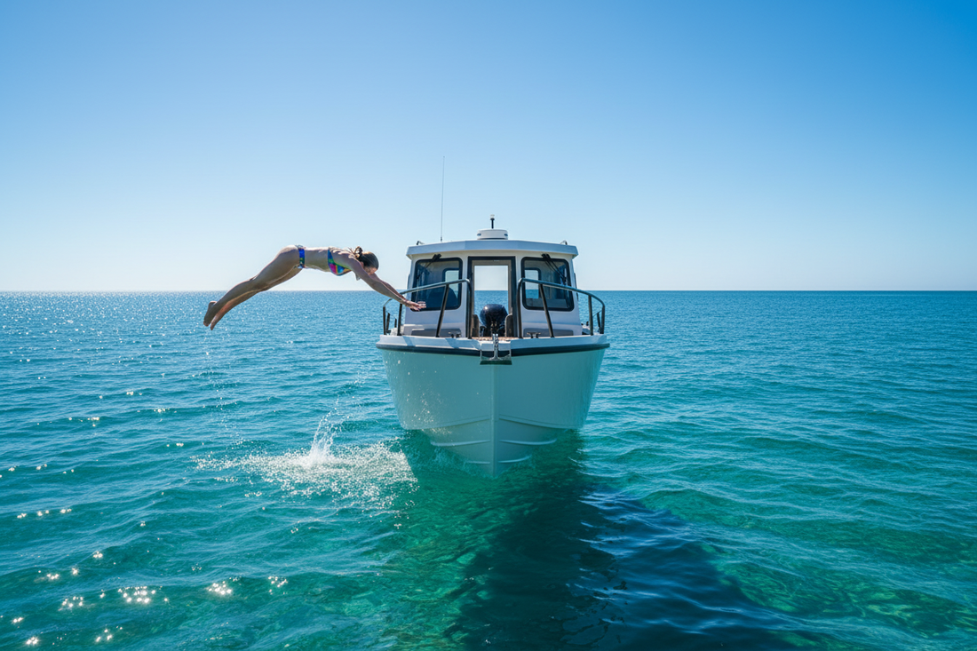 ARK CRAFT 840 Review — Australia's Ultimate 8.4m Aluminum Cabin Cruiser