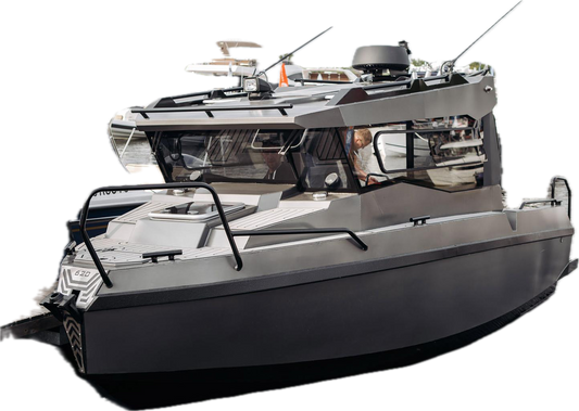 Why a 6.2m Plate Aluminium Boat with a Mercury 250HP V8 and Enclosed Cabin is the Ultimate Aussie Boating Package