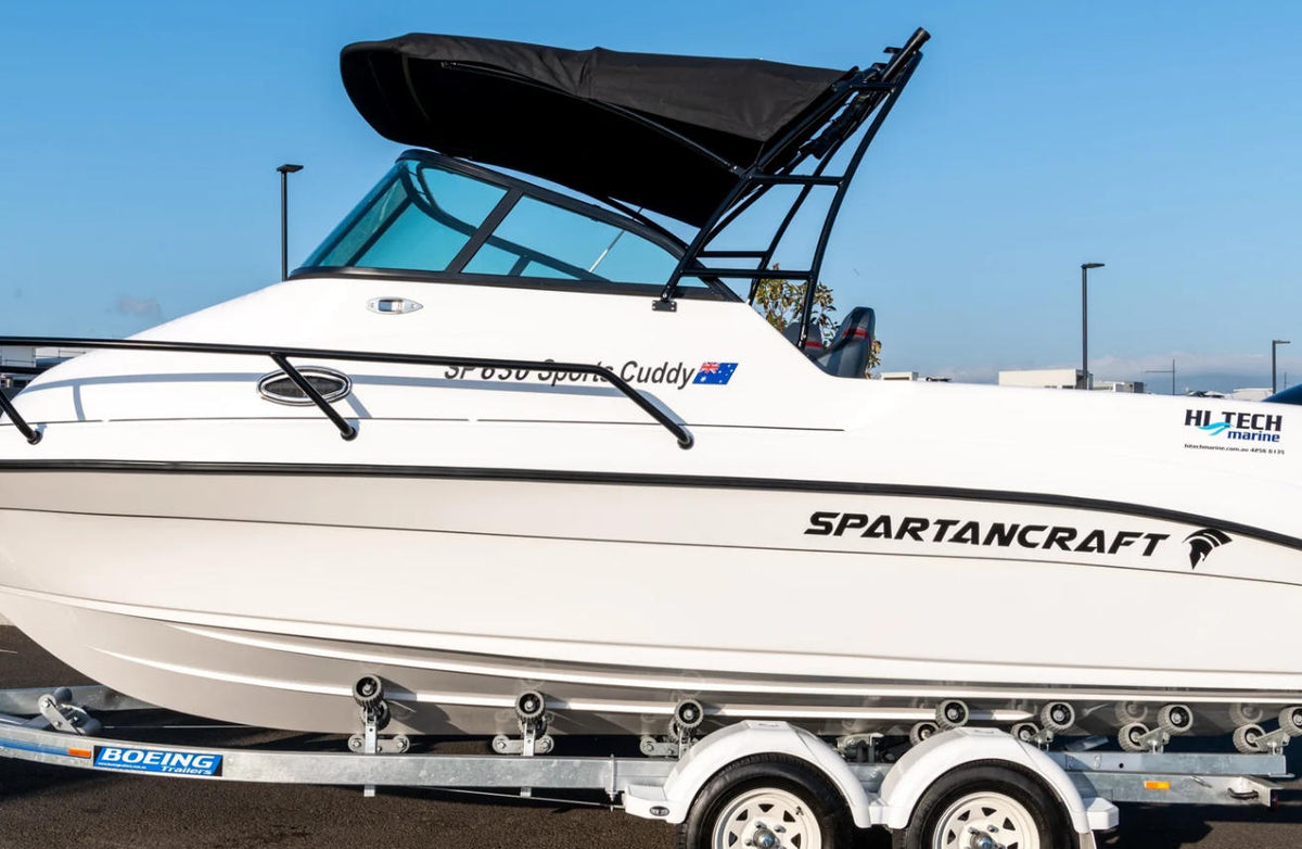 Spartan 630 ST 船只照片