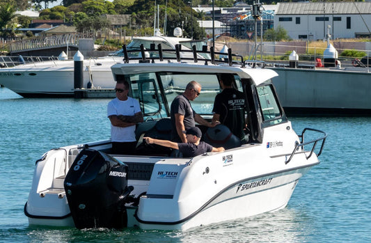 Spartan 630 HT 船尾照片