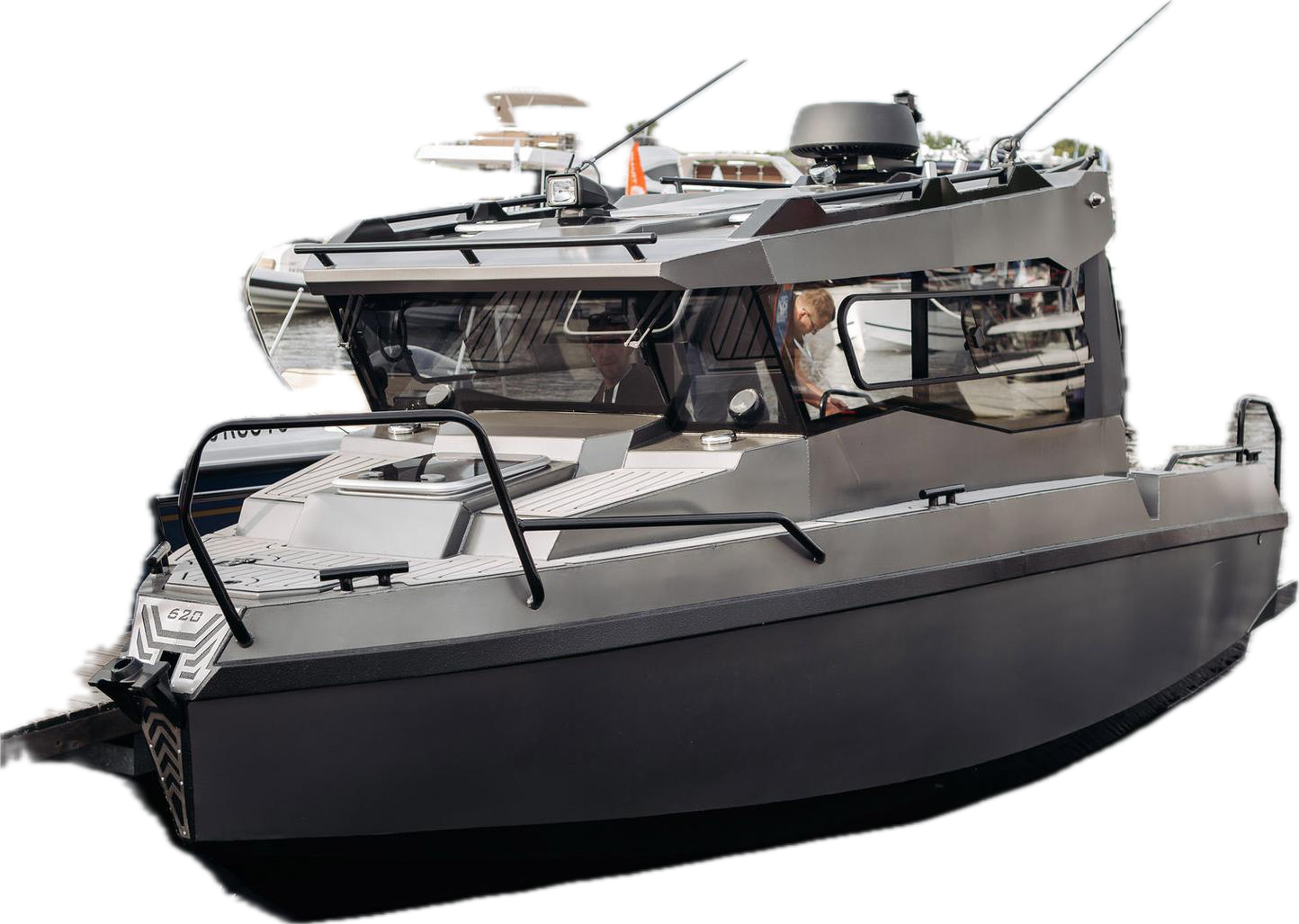 ARK Defender 620 — Demo Boat | $195,790 AUD (Boat Only, No Trailer)